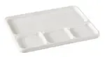 Yanco NC-7510, Tray, Compartment, Plastic