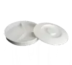 Yanco NS-608-1W, Plate/Platter, Compartment, Plastic