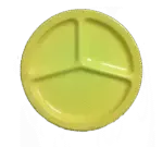 Yanco NS-702Y, Plate/Platter, Compartment, Plastic