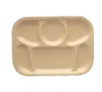 Yanco NS-803T, Plate/Platter, Compartment, Plastic