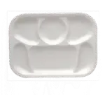 Yanco NS-803W, Plate/Platter, Compartment, Plastic