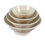 Yanco OR-5709, Asian Dinnerware, Plastic