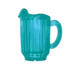 Yanco PC-060G, Pitcher, Plastic