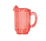 Yanco PC-060R, Pitcher, Plastic