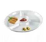 Yanco RM-821, Plate/Platter, Compartment, Plastic