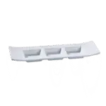 Yanco VE-012, Plate/Platter, Compartment, Plastic